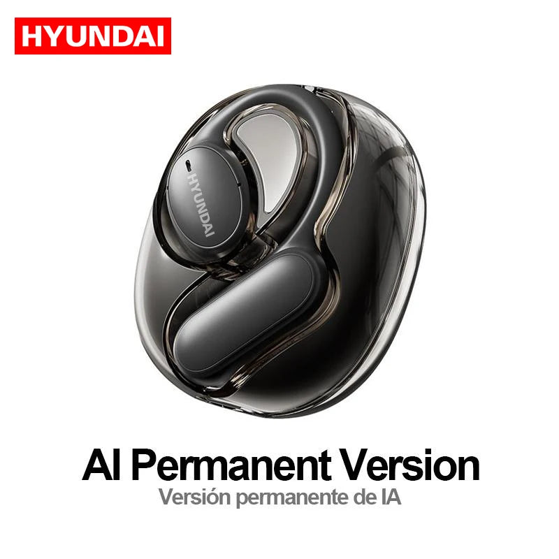 🌐🎧 HYUNDAI OpenAir5 AI – AI Translator + Music Earphones 🎵