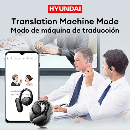 🌐🎧 HYUNDAI OpenAir5 AI – AI Translator + Music Earphones 🎵