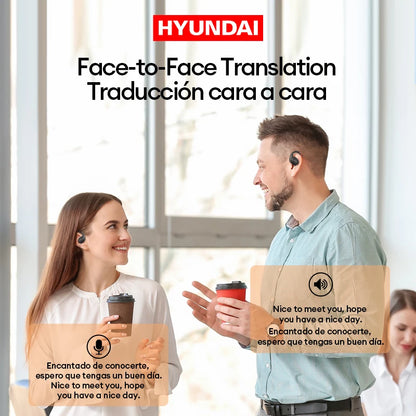 🌐🎧 HYUNDAI OpenAir5 AI – AI Translator + Music Earphones 🎵