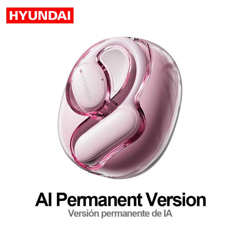 🌐🎧 HYUNDAI OpenAir5 AI – AI Translator + Music Earphones 🎵