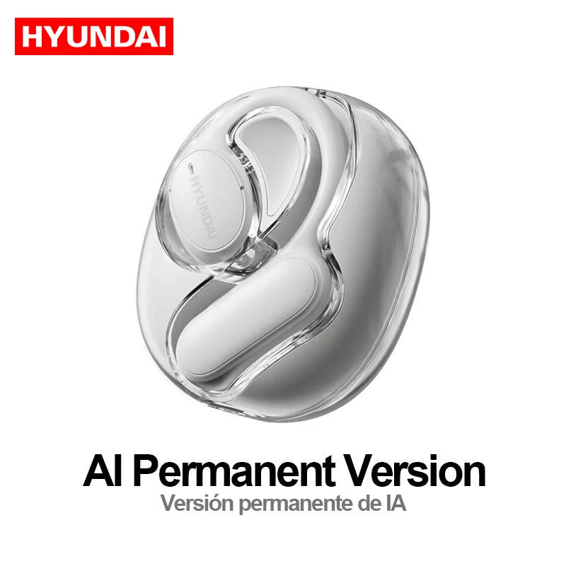 🌐🎧 HYUNDAI OpenAir5 AI – AI Translator + Music Earphones 🎵